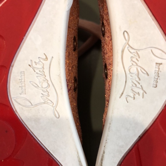 Christian Louboutin high top sneakers - Picture 6 of 9